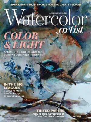 cover image of Watercolor Artist
